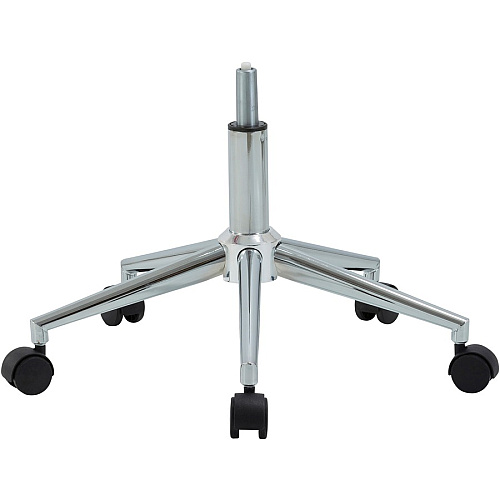 LYS Low Back Office Chair Gray Plywood, Fabric Seat - Gray Plywood, Fabric Back - Low Back - 1 Each (CH304FNGY)