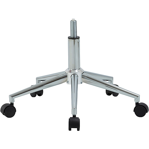LYS Low Back Office Chair Gray Plywood, Fabric Seat - Gray Plywood, Fabric Back - Low Back - 1 Each (CH304FNGY)