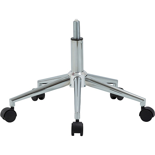 LYS Low Back Office Chair Black Seat Color - Plywood, Bonded Leather Seat Material - Black Back Color - Plywood, Vinyl Back Material - Low Back - 1 Each (CH304BNBK)