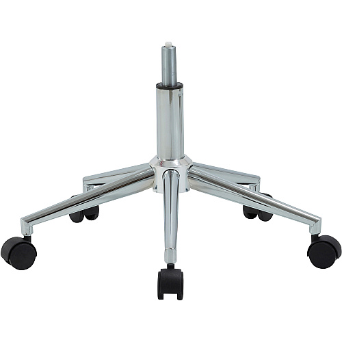 LYS Low Back Office Chair Black Seat Color - Plywood, Bonded Leather Seat Material - Black Back Color - Plywood, Vinyl Back Material - Low Back - 1 Each (CH304BNBK)