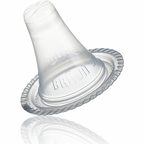 Honeywell Braun ThermoScan Lens Filters BPA Free - 40 / Pack - Clear (LF40US02)