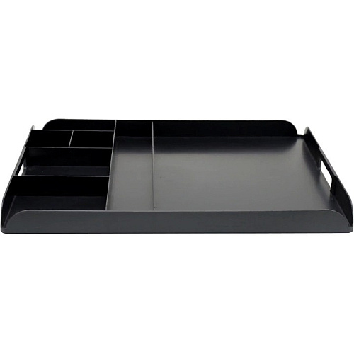 Mind Reader Anchor Collection Coffee Serving Station 7 x Coffee Pod - 7 Compartment(s) - 1.25" Height x 17.50" Width x 13.25" Depth - Counter, Desktop - Portable, Lightweight, Compact - Black - 1 Each (KEUTRAY)