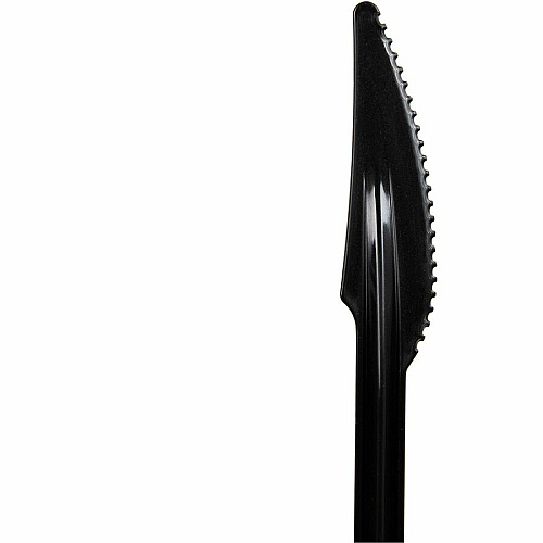 Mind Reader Cutlery Dispenser Utensil Refill Knife - Kitchen, Breakroom - Black - 100 / Pack (PKNIFE100)