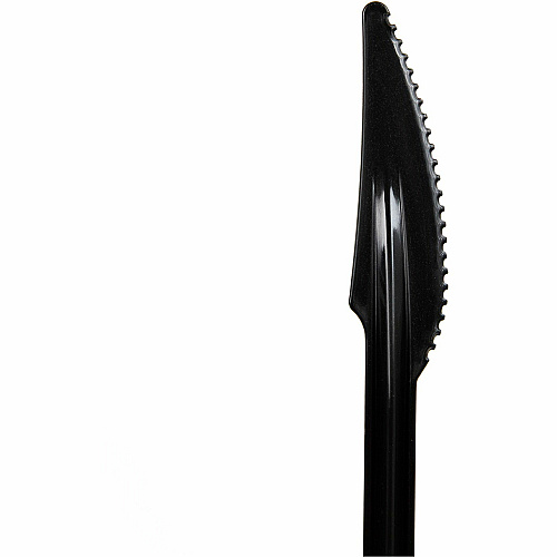 Mind Reader Cutlery Dispenser Utensil Refill Knife - Kitchen, Breakroom - Black - 100 / Pack (PKNIFE100)