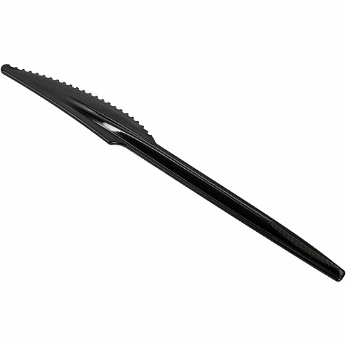 Mind Reader Cutlery Dispenser Utensil Refill Knife - Kitchen, Breakroom - Black - 100 / Pack (PKNIFE100)