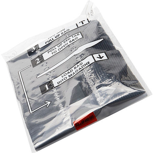 Mind Reader Cutlery Dispenser Utensil Refill Knife - Kitchen, Breakroom - Black - 100 / Pack (PKNIFE100)