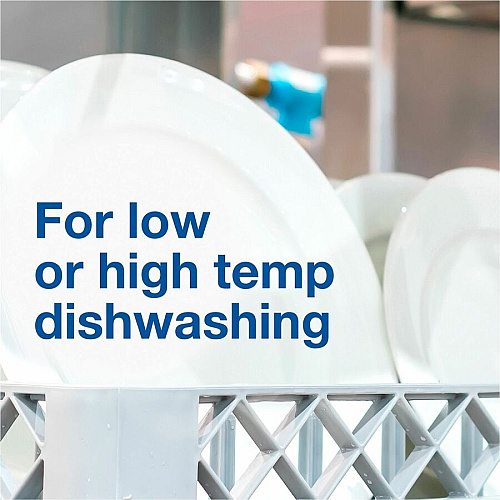 Cascade  All-Temp Detergent For Dish - Concentrate - Liquid - 128 fl oz (4 quart) - Phthalate-free, Triclosan-free, Alkylphenol-free, Anti-limescale, Heavy Duty - Red - 2 / Carton (71189)