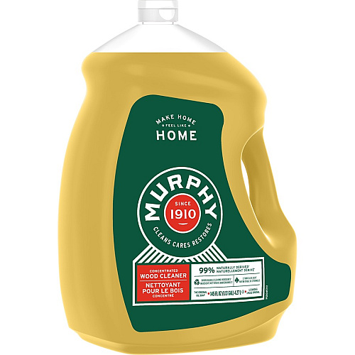 Murphy Oil Soap Cleaner Concentrate - 145 fl oz (4.5 quart) - Natural Scent - Ammonia-free, Bleach-free, Phosphate-free - Brown - 1 Each (61035074)