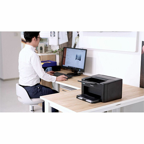 Canon imageCLASS LBP122DW Desktop Wireless Laser Printer - Monochrome 30 ppm Mono - 600 dpi Print - 150 Sheets Input - Canon PRINT Business - Plain Paper Print (ICLBP122DW)