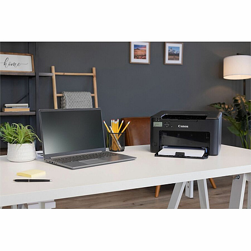 Canon imageCLASS LBP122DW Desktop Wireless Laser Printer - Monochrome 30 ppm Mono - 600 dpi Print - 150 Sheets Input - Canon PRINT Business - Plain Paper Print (ICLBP122DW)
