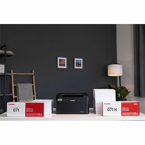 Canon imageCLASS LBP122DW Desktop Wireless Laser Printer - Monochrome 30 ppm Mono - 600 dpi Print - 150 Sheets Input - Canon PRINT Business - Plain Paper Print (ICLBP122DW)