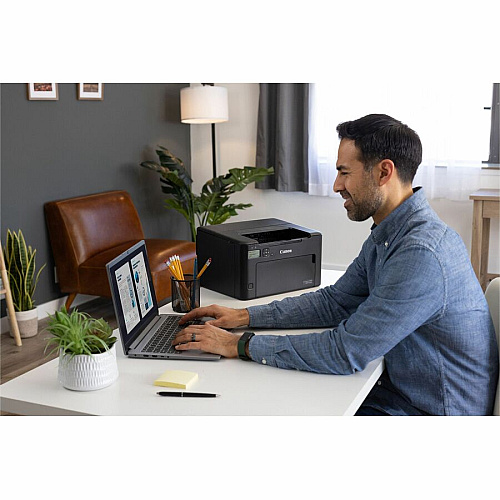 Canon imageCLASS LBP122DW Desktop Wireless Laser Printer - Monochrome 30 ppm Mono - 600 dpi Print - 150 Sheets Input - Canon PRINT Business - Plain Paper Print (ICLBP122DW)