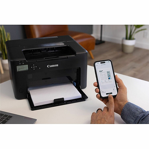Canon imageCLASS LBP122DW Desktop Wireless Laser Printer - Monochrome 30 ppm Mono - 600 dpi Print - 150 Sheets Input - Canon PRINT Business - Plain Paper Print (ICLBP122DW)