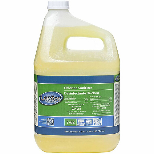 Procter & Gamble P&G Liquid Chlorine Sanitizer 128 fl oz (4 quart) - Phthalate-free, Triclosan-free, Alkylphenol-free - Blue - 2 / Carton (45916)