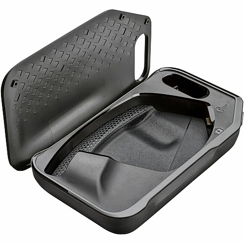 Poly Voyager 5200 USB-A Bluetooth Headset + BT700 Dongle Google Assistant, Siri - Mono - USB Type A - Wired/Wireless - Bluetooth - 98.4 ft - 32 Ohm - 100 Hz to 20 kHz - Over-the-ear, Earbud - Monaural - In-ear - Omni-directional, MEMS Technology (7K2F3AA)