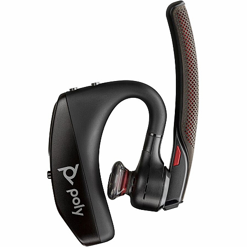 Poly Voyager 5200 USB-A Bluetooth Headset + BT700 Dongle Google Assistant, Siri - Mono - USB Type A - Wired/Wireless - Bluetooth - 98.4 ft - 32 Ohm - 100 Hz to 20 kHz - Over-the-ear, Earbud - Monaural - In-ear - Omni-directional, MEMS Technology (7K2F3AA)