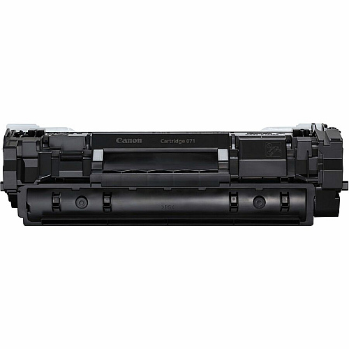 Canon 071 Original Standard Yield Laser Toner Cartridge - Black - 1 Each 1200 Pages (CRTDG071)