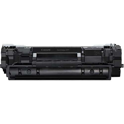 Canon 071 Original Standard Yield Laser Toner Cartridge - Black - 1 Each 1200 Pages (CRTDG071)