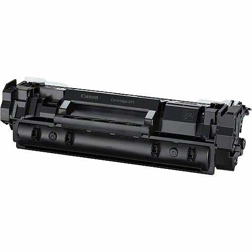 Canon 071 Original Standard Yield Laser Toner Cartridge - Black - 1 Each 1200 Pages (CRTDG071)