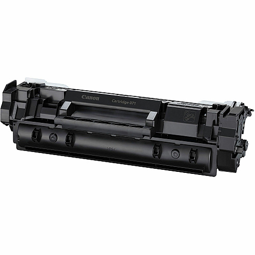 Canon 071 Original Standard Yield Laser Toner Cartridge - Black - 1 Each 1200 Pages (CRTDG071)