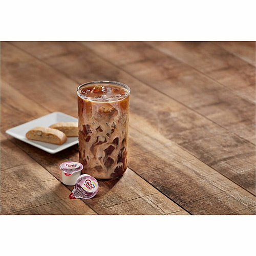 Coffee-mate Coffee mate Italian Sweet Creme Liquid Creamer Singles Italian Sweet Creme Flavor - 0.38 fl oz (11 mL) - 180 / Carton (21108)