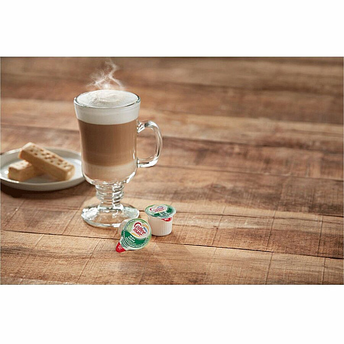 Coffee-mate Coffee mate Irish Creme Liquid Creamer Singles - Gluten-Free Irish Cream Flavor - 0.38 fl oz (11 mL) - 180 / Carton (35012)