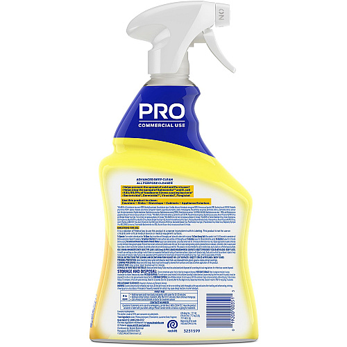 Lysol&reg; Pro Disinfectant Deep Cleaner, 32 oz. Bottle, 12 Trigger Bottles (00351CT)