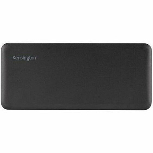 Kensington USB-C Triple Video Docking Station for Notebook, Monitor - USB Type C - 3 Displays Supported - 4K, Full HD - 3840 x 2160, 1920 x 1080 - USB Type-C - Black - Wired - Windows 10 - 85W (33480)