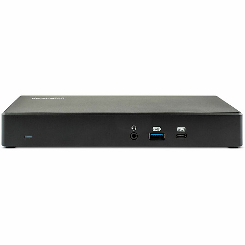 Kensington SD4780p USB 4K Hybrid Docking Station for Notebook, Monitor - USB Type C - 2 Displays Supported - 4K, UHD - 3840 x 2160 - 6 x USB Ports - USB Type-A - USB Type-C - HDMI - DisplayPort - Black - Wired - Windows 7, Mac OS X 10.14 Mojave, C (33620)