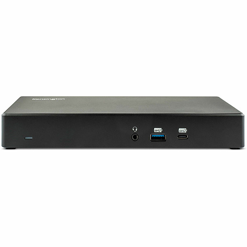 Kensington SD4780p USB 4K Hybrid Docking Station for Notebook, Monitor - USB Type C - 2 Displays Supported - 4K, UHD - 3840 x 2160 - 6 x USB Ports - USB Type-A - USB Type-C - HDMI - DisplayPort - Black - Wired - Windows 7, Mac OS X 10.14 Mojave, C (33620)