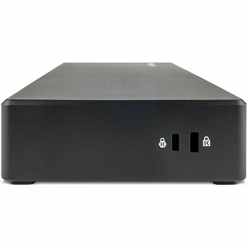 Kensington SD4780p USB 4K Hybrid Docking Station for Notebook, Monitor - USB Type C - 2 Displays Supported - 4K, UHD - 3840 x 2160 - 6 x USB Ports - USB Type-A - USB Type-C - HDMI - DisplayPort - Black - Wired - Windows 7, Mac OS X 10.14 Mojave, C (33620)