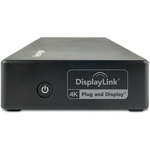 Kensington SD4780p USB 4K Hybrid Docking Station for Notebook, Monitor - USB Type C - 2 Displays Supported - 4K, UHD - 3840 x 2160 - 6 x USB Ports - USB Type-A - USB Type-C - HDMI - DisplayPort - Black - Wired - Windows 7, Mac OS X 10.14 Mojave, C (33620)