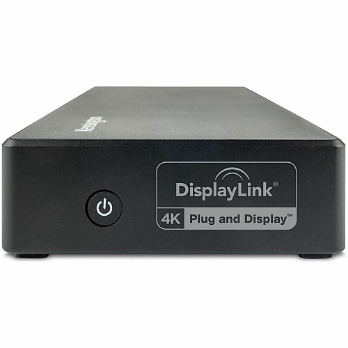 Kensington SD4780p USB 4K Hybrid Docking Station for Notebook, Monitor - USB Type C - 2 Displays Supported - 4K, UHD - 3840 x 2160 - 6 x USB Ports - USB Type-A - USB Type-C - HDMI - DisplayPort - Black - Wired - Windows 7, Mac OS X 10.14 Mojave, C (33620)