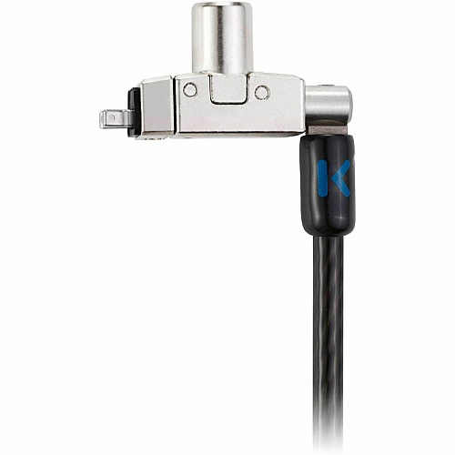 Kensington Slim N17 2.0 Keyed Laptop Lock 6 ft Cable - Keyed Lock - Black - Carbon Steel - For Notebook (60500)