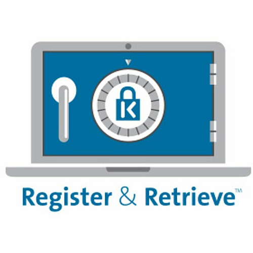 Kensington Universal 3-in-1 Keyed Laptop Lock Keyed Lock - Black - Carbon Steel, Plastic - 6 ft - For Notebook (62318)