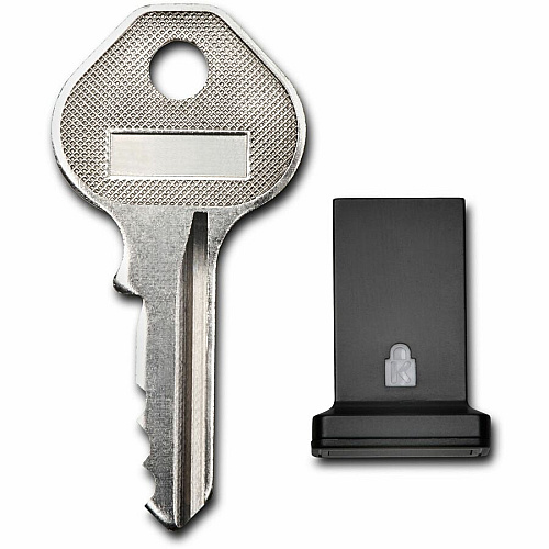 Kensington VeriMark Guard Fingerprint Security Key Black - Fingerprint - USB - 5 V - TAA Compliant (64708)