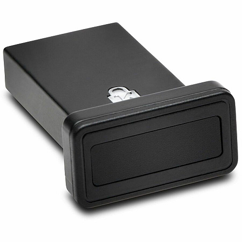 Kensington VeriMark Guard Fingerprint Security Key Black - Fingerprint - USB - 5 V - TAA Compliant (64708)