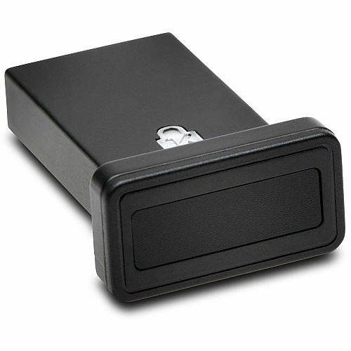 Kensington VeriMark Guard Fingerprint Security Key Black - Fingerprint - USB - 5 V - TAA Compliant (64708)