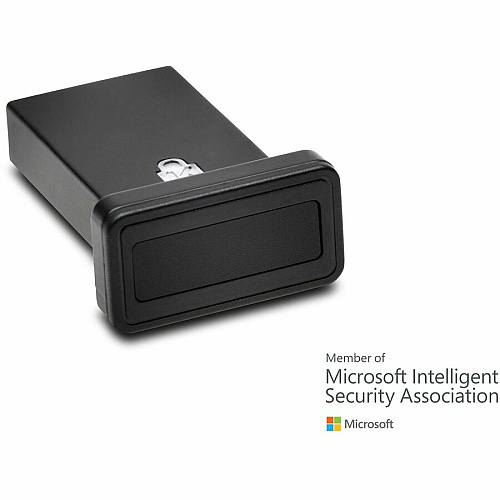 Kensington VeriMark Guard Fingerprint Security Key Black - Fingerprint - USB - 5 V - TAA Compliant (64708)