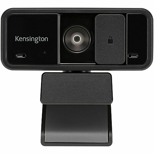 Kensington Webcam - Black - 1 Pack(s) 1920 x 1080 Video - Fixed Focus - Microphone (80250)