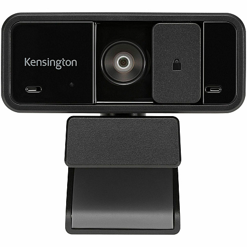 Kensington Webcam - Black - 1 Pack(s) 1920 x 1080 Video - Fixed Focus - Microphone (80250)