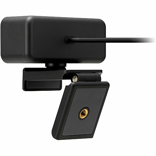 Kensington Webcam - Black - 1 Pack(s) 1920 x 1080 Video - Fixed Focus - Microphone (80250)