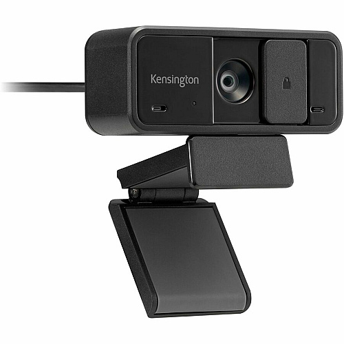 Kensington Webcam - Black - 1 Pack(s) 1920 x 1080 Video - Fixed Focus - Microphone (80250)