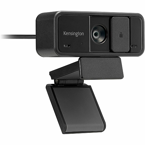 Kensington Webcam - Black - 1 Pack(s) 1920 x 1080 Video - Fixed Focus - Microphone (80250)