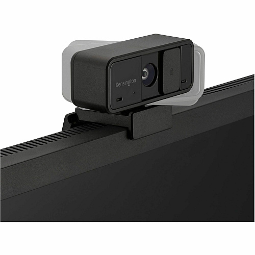 Kensington Webcam - Black - 1 Pack(s) 1920 x 1080 Video - Fixed Focus - Microphone (80250)