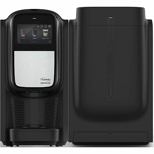 Flavia&reg; C300 Coffee Machine Brewer, 4.5" Touch Screen, Single-Serve Black (18000587)