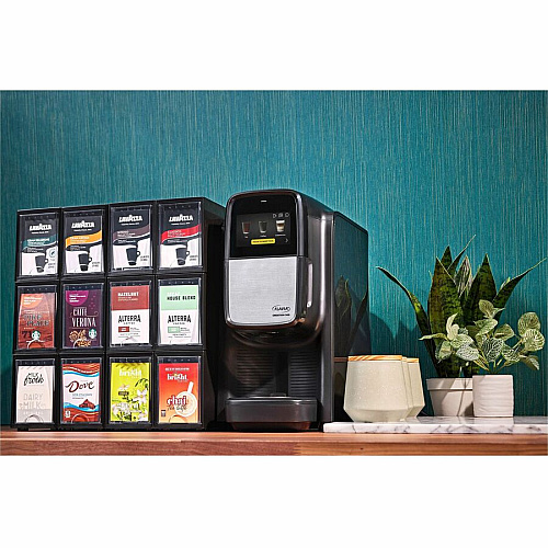 Flavia&reg; C300 Coffee Machine Brewer, 4.5" Touch Screen, Single-Serve Black (18000587)