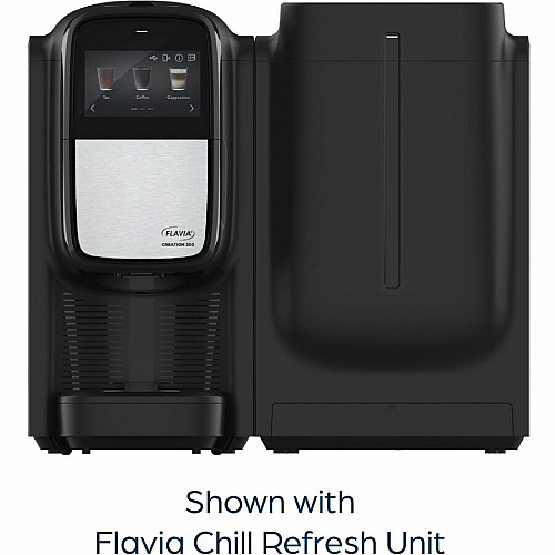 Flavia&reg; C300 Coffee Machine Brewer, 4.5" Touch Screen, Single-Serve Black (18000587)