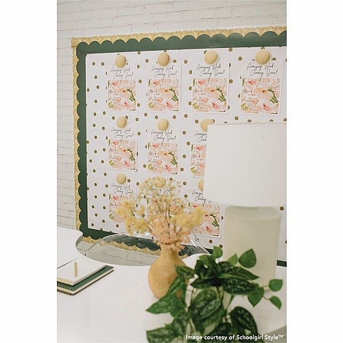 Fadeless Bulletin Board Paper Rolls Art, Classroom, School, Home, Office, Decoration, Door, File Cabinet - 48" Width x 50 ft Length - Little Miss - Paper - 1 Roll (P0040075)