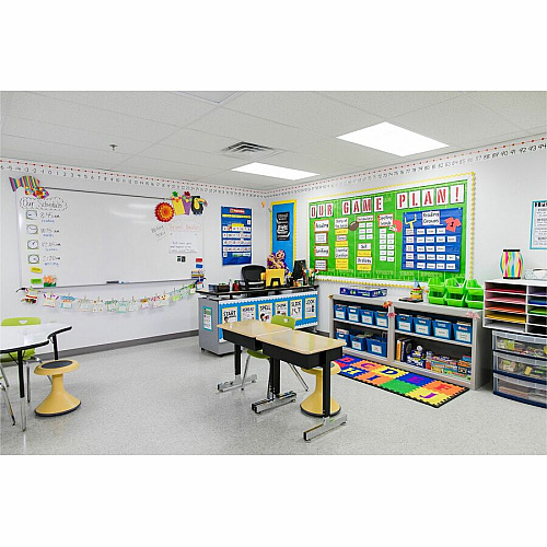 Fadeless Bulletin Board Paper Rolls Classroom, Door, File Cabinet, School, Home, Office Project, Display, Table Skirting, Party, Decoration - 48" Width x 50 ft Length - Team Sports - Paper - 1 Roll (P0056275)